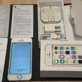 iPhone5s ゴールド 32GB ジャンク品