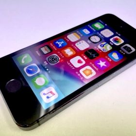 docomo iPhone5s 64GB スペースグレイ 判定〇