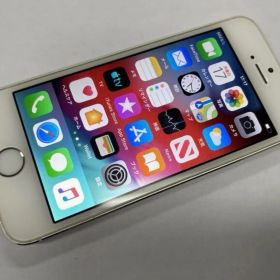 SoftBank iPhone5s シルバー 32GB 判定○