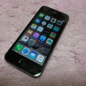 iOS8.4.1 iPhone5s 16GB au No2733 おまけ付き