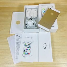 T362 超美品 au iPhone5s 16GB Gold
