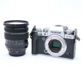【中古】 《良品》 FUJIFILM X-T4 XF16-80mmレンズキット シルバー [ デジタルカメラ ]
