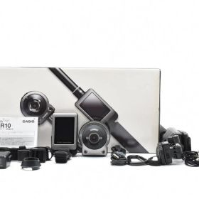 ★極上品★ カシオ CASIO EXILIM エクシリム EX-FR10 Limited Edition ブラック フリースタイルカメラ Y0811#A2189