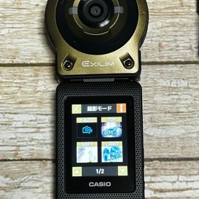 CASIO EXILIM EX-FR10 オプションパーツ付き