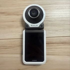【動作確認済】CASIO EXILIM EX-FR100L ホワイト