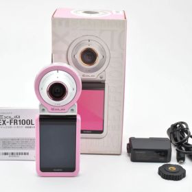 399 CASIO EXILIM EX-FR100L PK ピンク
