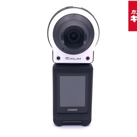【中古】 【良品】 カシオ EXILIM EX-FR10WE ホワイト