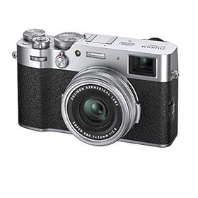 【中古】富士フイルムFUJIFILM デジタルカメラ X100V シルバー X100V-S