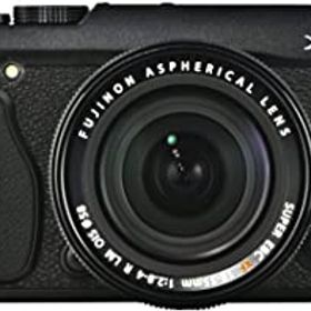 【中古】FUJIFILM ミラーレス一眼 X-E2 ズームレンズキット ブラック F X-E2B/1855KIT