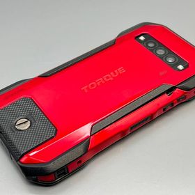 ★訳あり★KYG03 TORQUE G06 レッド 012582-
