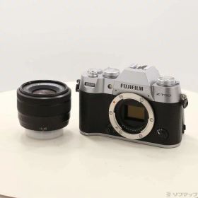 【中古】FUJIFILM(フジフイルム) X-T50 XC15-45mm レンズキット シルバー 【258-ud】