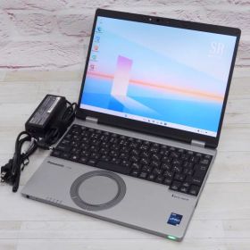 【中古】Aランク Panasonic CF-SR4RDAAS 第13世代 i5 1345U メモリ16GB NVMe256GB Win11