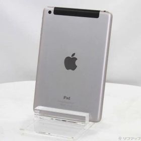 ソフマップ 〔中古品〕 iPad mini 3 16GB スペースグレイ MGHV2J／A au【344】