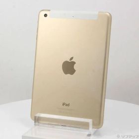 ソフマップ 〔中古品〕 iPad mini 3 16GB ゴールド MGYR2J／A docomo【198】