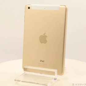 ソフマップ 〔中古品〕 iPad mini 3 16GB ゴールド MGYR2J／A docomo【344】