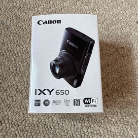 新品未開封 Canon IXY 650 コンパクトデジタルカメラ シルバー(コンパクトデジタルカメラ)