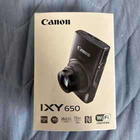 キヤノン(Canon)のCanon デジタルカメラ IXY 650(コンパクトデジタルカメラ)