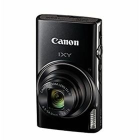【中古】Canon コンパクトデジタルカメラ IXY 650 ブラック 光学12倍ズーム/Wi-Fi対応 IXY650BK(コンパクトデジタルカメラ)