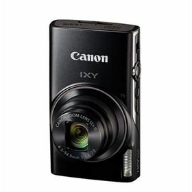 【中古】Canon コンパクトデジタルカメラ IXY 650 ブラック 光学12倍ズーム/Wi-Fi対応 IXY650BK-A(コンパクトデジタルカメラ)