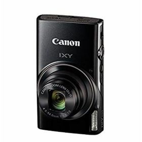 Canon コンパクトデジタルカメラ IXY 650 ブラック 光学12倍ズーム IXY650(BK) 2zzhgl6(コンパクトデジタルカメラ)