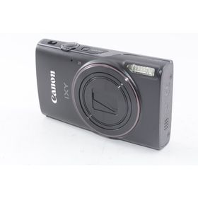 【ほぼ新品】Canon コンパクトデジタルカメラ IXY 650 ブラック 光学12倍ズーム/Wi-Fi対応 IXY650BK(コンパクトデジタルカメラ)