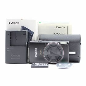 キヤノン(Canon)の■極上品■ CANON IXY 650 コンパクトデジタルカメラ キヤノン(コンパクトデジタルカメラ)