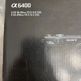 SONY α6400 ミラーレス一眼 9241