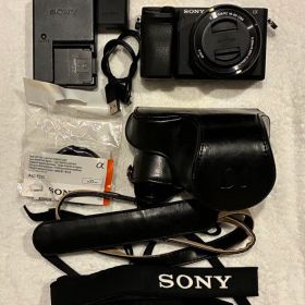 SONY a6400 ミラーレス 本体と付属品