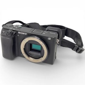 SONY α6400 ILCE-6400 ソニー ミラーレス 一眼 カメラ ボディ 中古 Z10477601