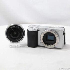 〔展示品〕 α6400 ILCE-6400L パワーズームレンズキット シルバー【258】