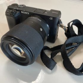 sony α6400本体とレンズ、バッテリー2個付き