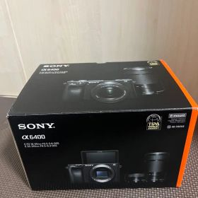 SONY α6400 一眼レフカメラ