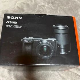 SONY α6400 ミラーレスカメラ