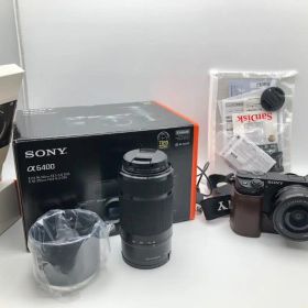 SONY α6400 ダブルズームレンズキット