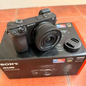 New Sony α6400＋INTERNATIONAL 35 lang