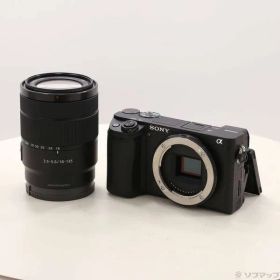〔中古品〕 α6400 ILCE-6400M 高倍率ズームレンズキット ブラック【269】