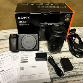 SONY α6400 高倍率ズームキット