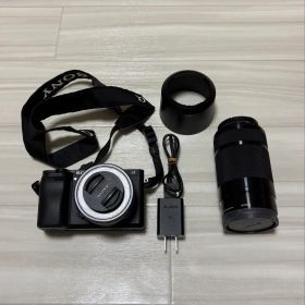 SONYα6400 ミラーレス一眼 ダブルズームレンズキット