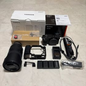 SONY α6400 ＋ TAMRON17-70mm F2.8 その他セット