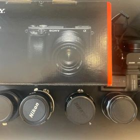 AFでオールドレンズが楽しめる！SONY α6400パーフェクトセット