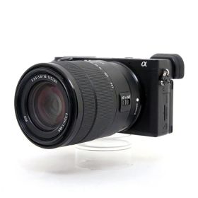 【中古】(ソニー) SONY ILCE-6400M B 高倍率ズームレンズキツト