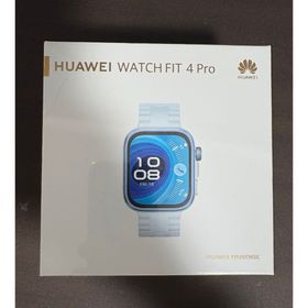 HUAWEI TECHNOLOGIES WATCH FIT 4 PRO ブルー(その他)
