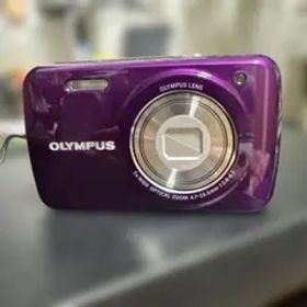 OLYMPUS オリンパス vh-210 デジカメ パープル