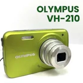 【動作確認済】オリンパス コンパクトデジタルカメラ VH-210
