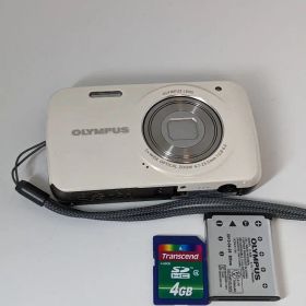 動作確認済み olympusVH-210 コンパクトデジタルカメラ