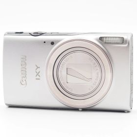 ST00172☆極上品☆Canon コンパクトデジタルカメラ IXY 650 シルバー