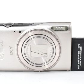 美品 Canon IXY 650 ELPH360 20.2MP コンパクトデジタルカメラ 20251005