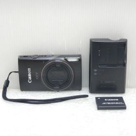 【中古】Canon IXY 650 PC2274 ブラック コンパクト デジタルカメラ 003