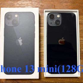 【値下げ】iPhone13mini 128GB SIMフリー本体+箱【動作良好】