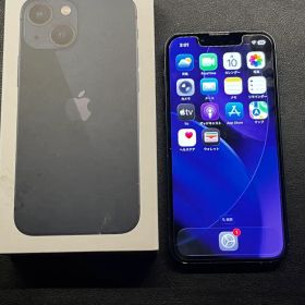 76% iPhone 13mini 128GB ミッドナイト SIMフリー